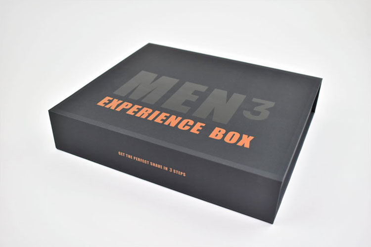 Doos Men3 Experience box