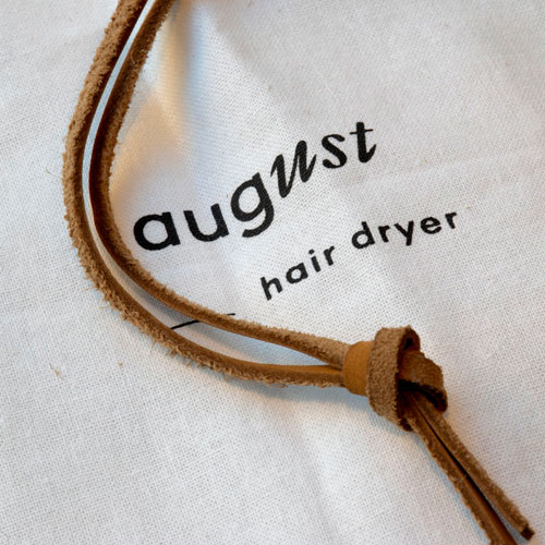 Draagtas Culture August hair dryer